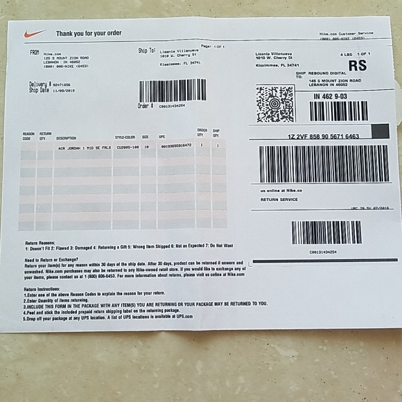 NIKE Air Jordan 1 MID SE FRLS NA "BLUE THE GREAT" - Picture 8 of 8